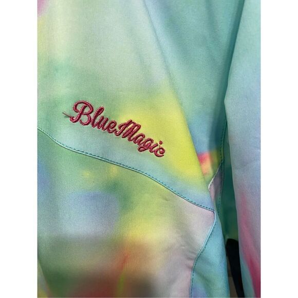 Women's Blue Magic Winter Colorful All In One Piece Ski Jumpsuit Winter Snowsuit - Picture 6 of 10